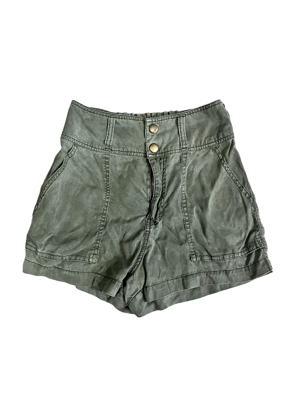 Abercrombie & Fitch stretch shorts